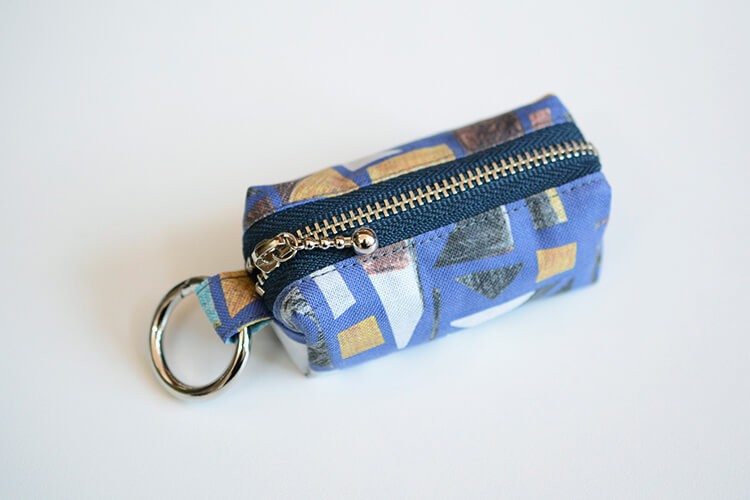 キーホルダーポーチ