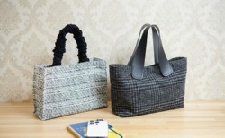 ツイードバッグ　作り方