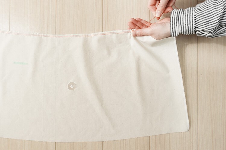 【ホームソーイング型紙シリーズNo.74】袖フレアのＡラインワンピース　作り方