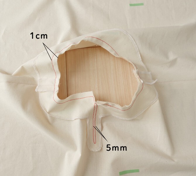 【ホームソーイング型紙シリーズNo.74】袖フレアのＡラインワンピース　作り方