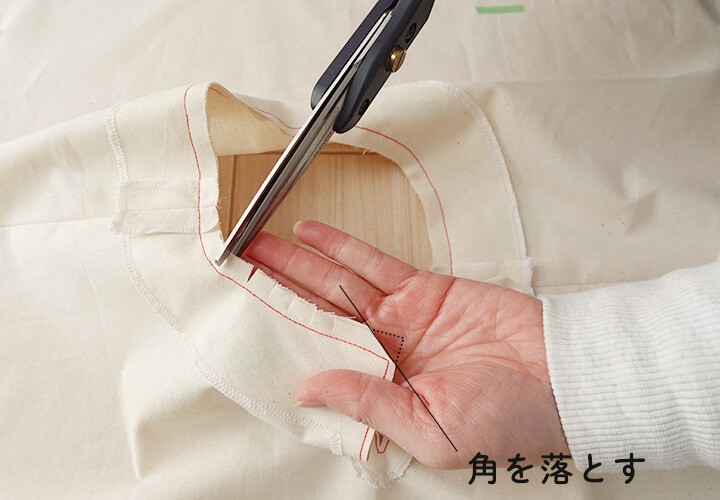 【ホームソーイング型紙シリーズNo.74】袖フレアのＡラインワンピース　作り方