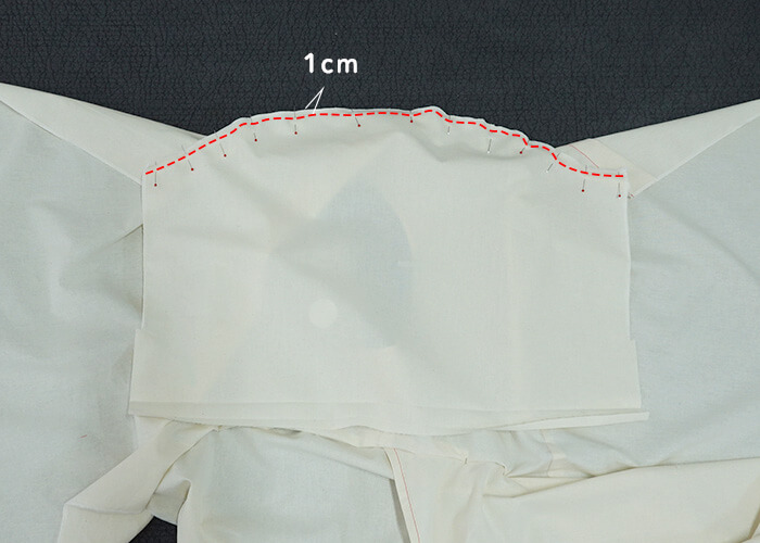 【ホームソーイング型紙シリーズNo.75】ひらりドレープの五分丈プルオーバー　作り方