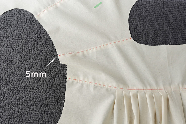 【ホームソーイング型紙シリーズNo.76】バックタックのヨークシャツ 作り方