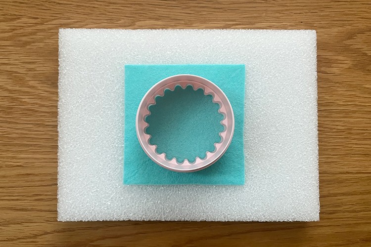 ビスケットのワッペン