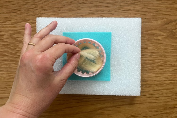 ビスケットのワッペン