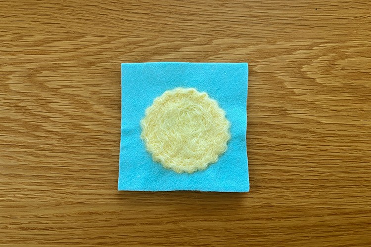 ビスケットのワッペン