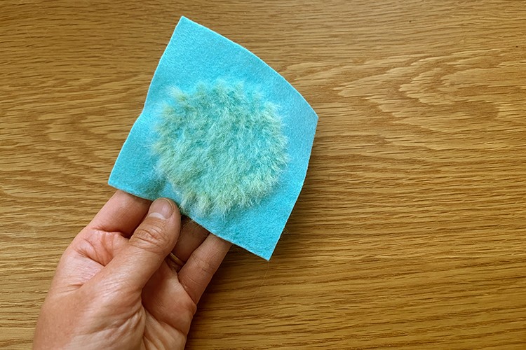 ビスケットのワッペン