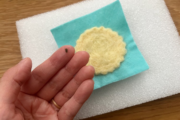 ビスケットのワッペン