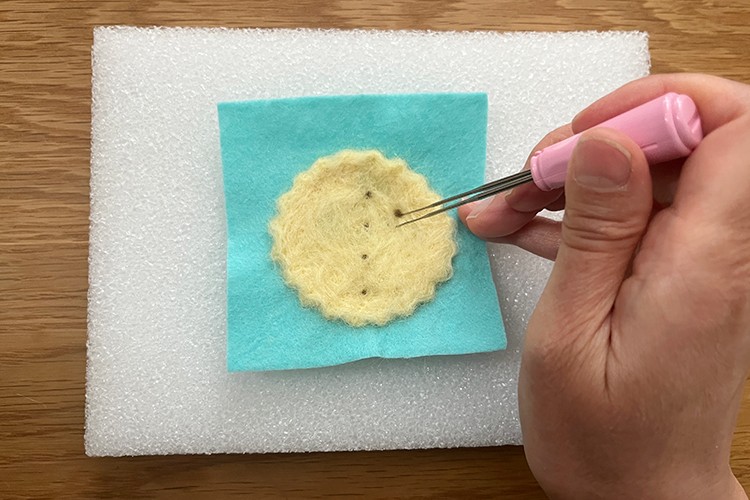 ビスケットのワッペン