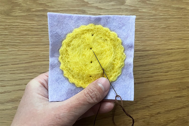 ビスケットのワッペン