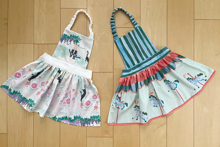 こどもギャザーエプロン