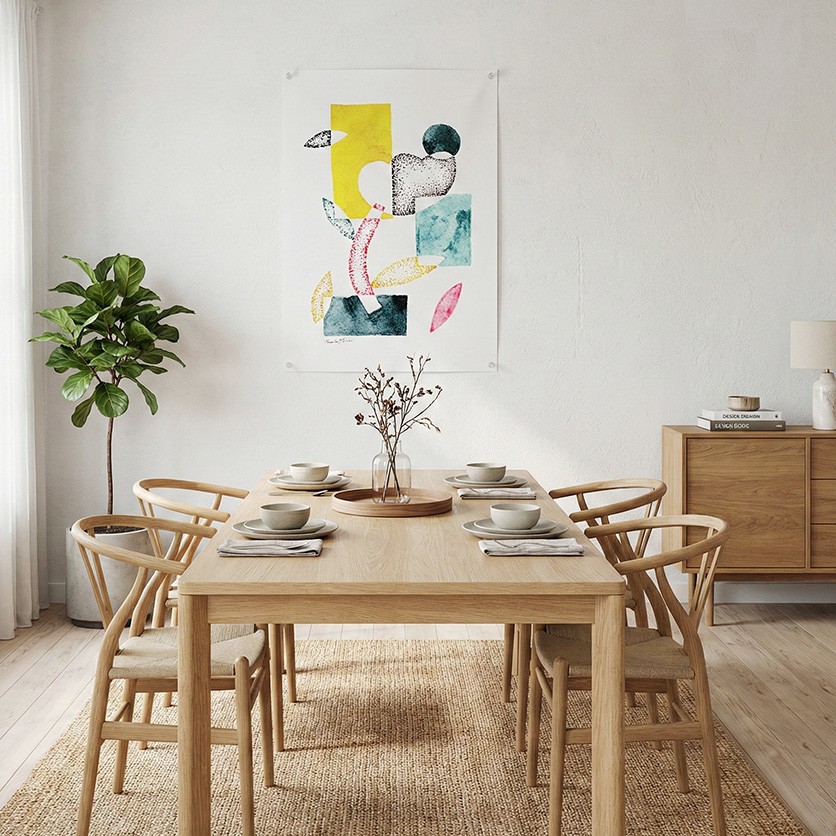 ファブリックポスター ムラタトモコ