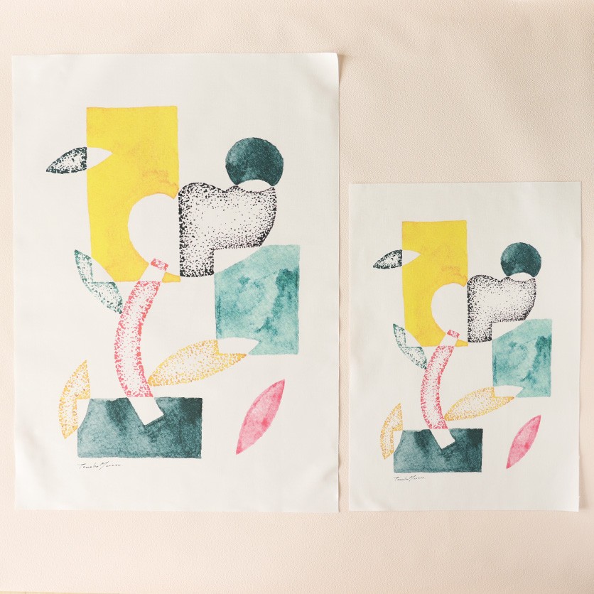 ファブリックポスター ムラタトモコ