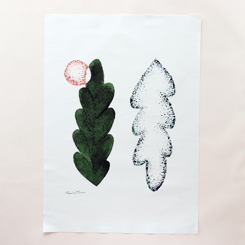 ファブリックポスター ムラタトモコ