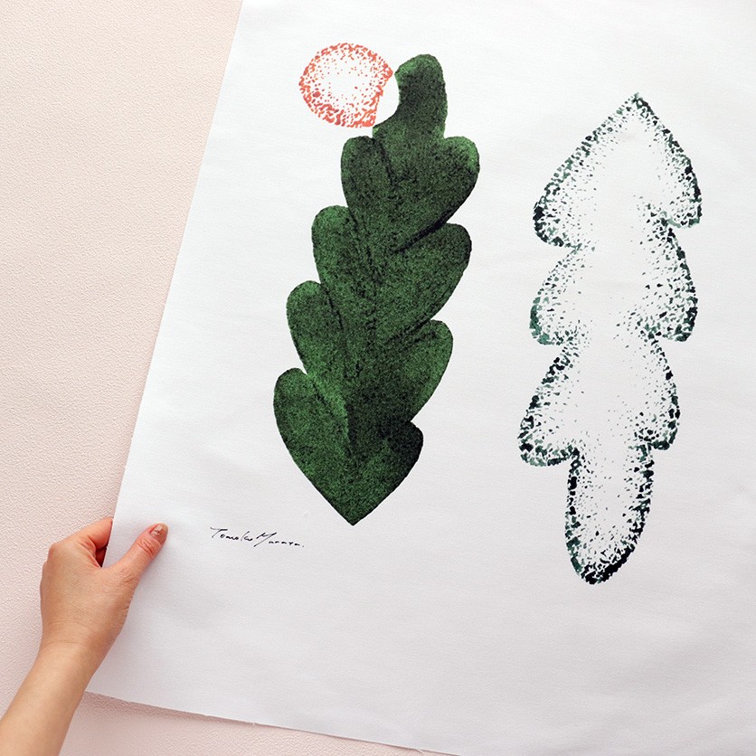 ファブリックポスター ムラタトモコ