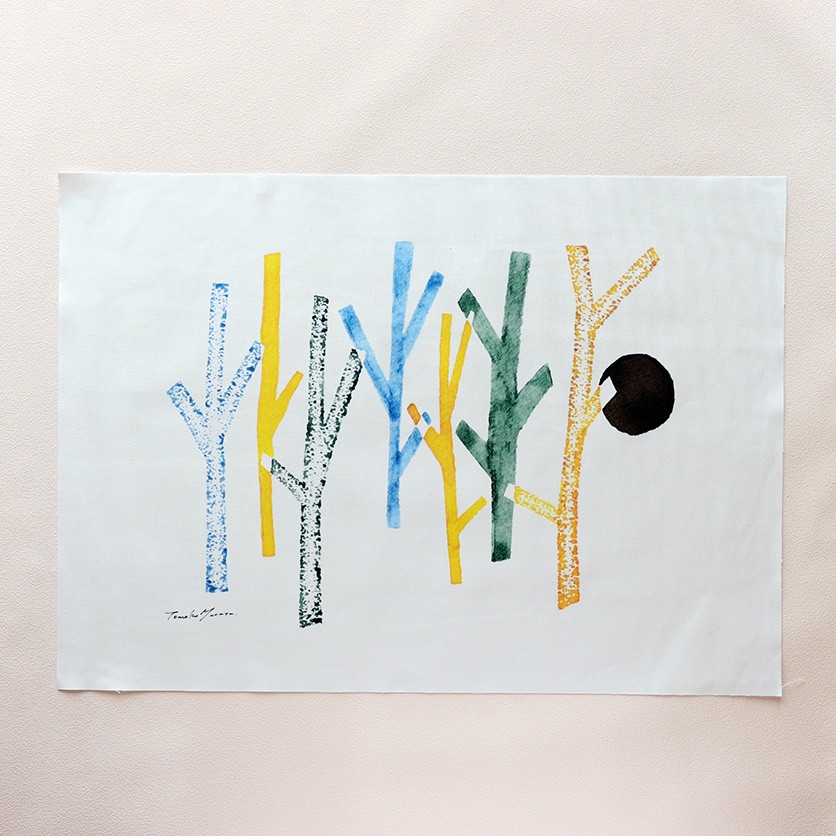 ファブリックポスター ムラタトモコ