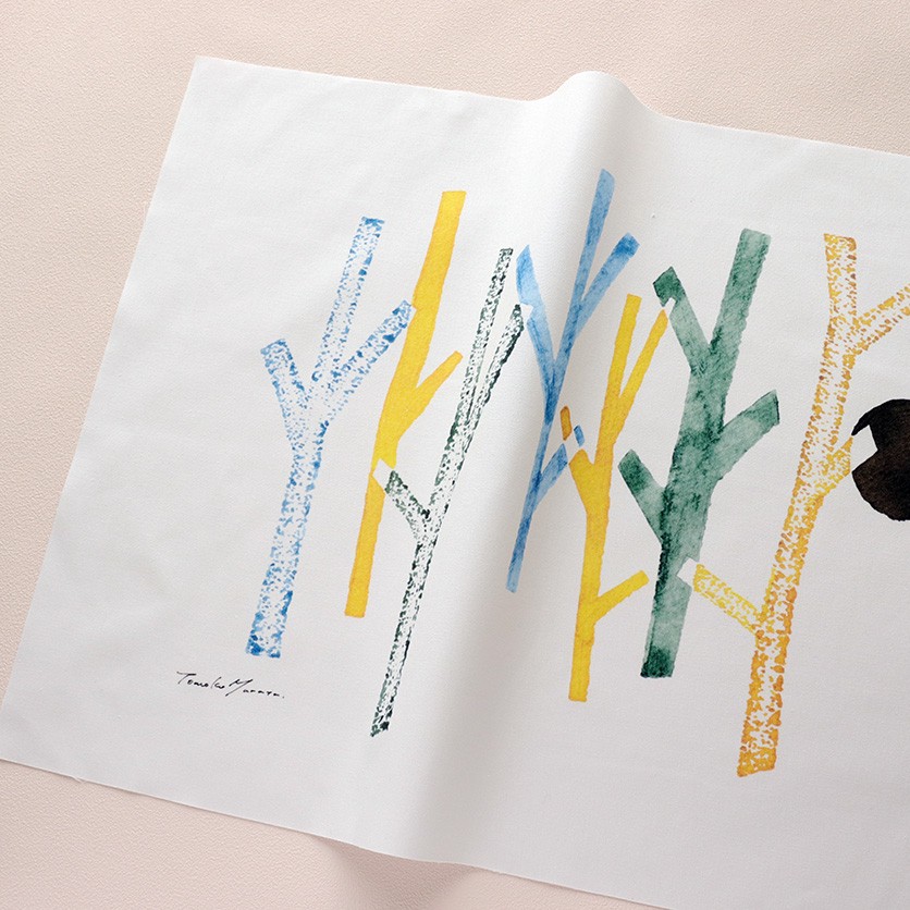 ファブリックポスター ムラタトモコ