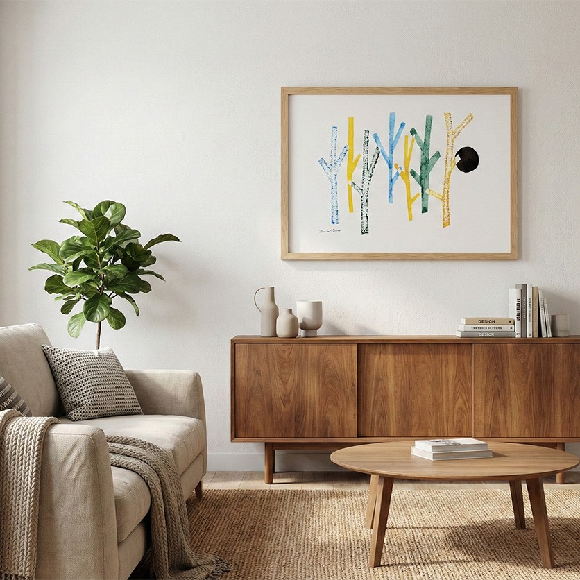 ファブリックポスター ムラタトモコ