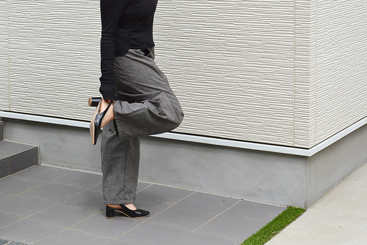 着物 リメイク パンツ