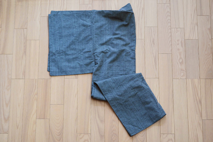 着物 リメイク パンツ