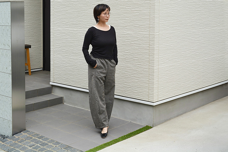 着物 リメイク パンツ