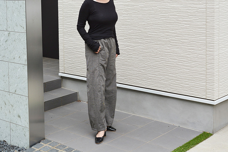 着物　リメイク　パンツ