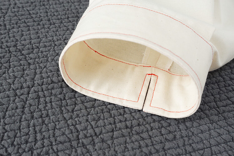 【ホームソーイング型紙シリーズNo.76】バックタックのヨークシャツ 作り方