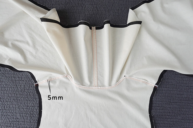 【ホームソーイング型紙シリーズNo.78】ロングジレ 作り方