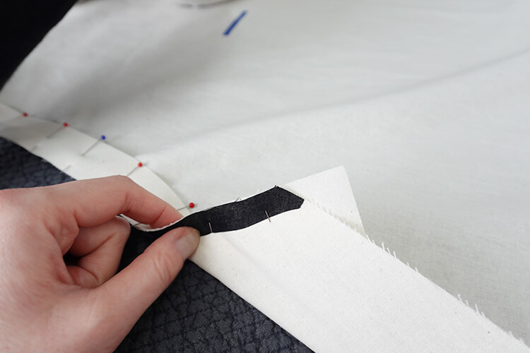 【ホームソーイング型紙シリーズNo.78】ロングジレ　作り方