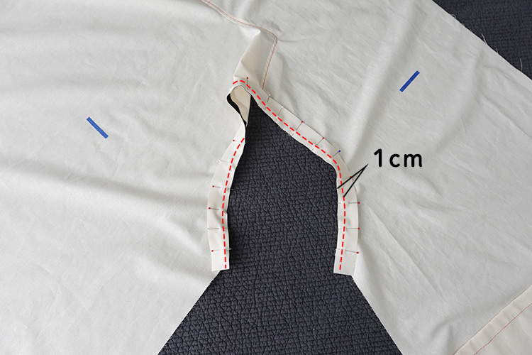 【ホームソーイング型紙シリーズNo.78】ロングジレ　作り方