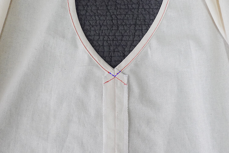 【ホームソーイング型紙シリーズNo.78】ロングジレ　作り方