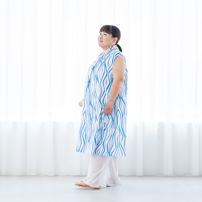 プラスサイズ【ホームソーイング型紙シリーズ】No.078_ロングジレ