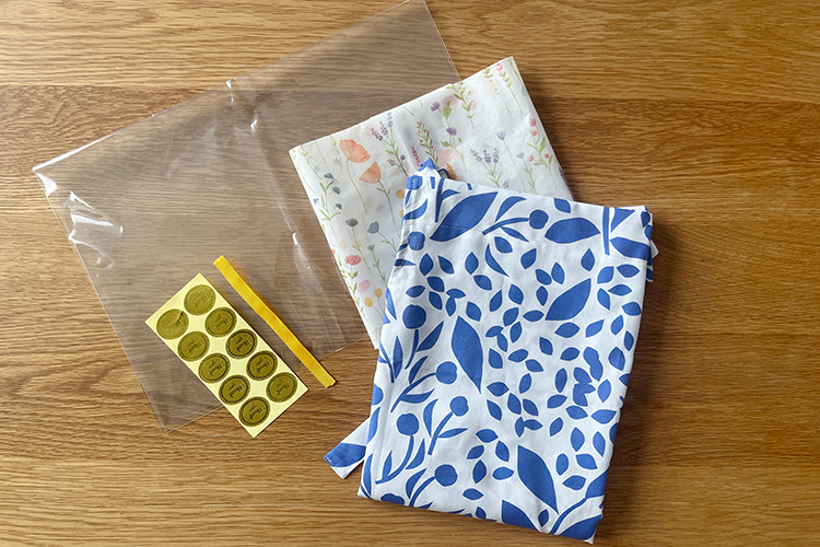 母の日エプロン