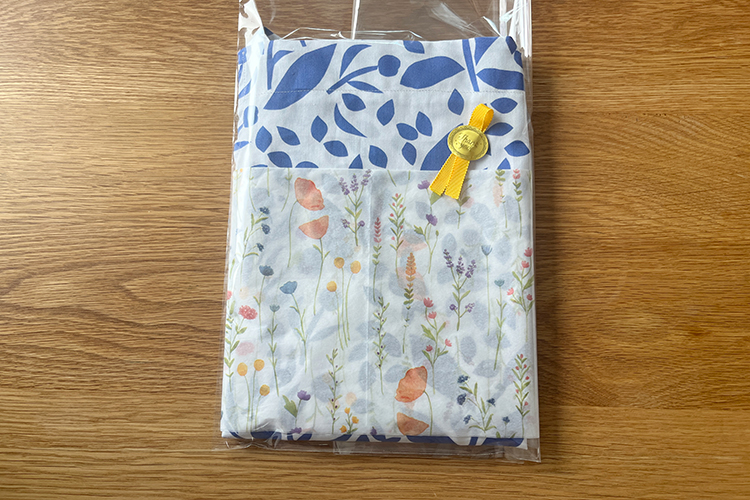 母の日エプロン